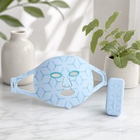Masque facial LED portable EYCO 510K, doux et délicat, 415 630 850nm, thérapie par lumière rouge, soin de la peau
