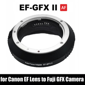 Adaptateur de monture d'objectif à mise au point automatique YEAH EF-<span class=keywords><strong>GFX</strong></span> II pour objectifs Canon EOS EF/EF-S vers appareils photo <span class=keywords><strong>Fujifilm</strong></span> G-Mount <span class=keywords><strong>GFX</strong></span> <span class=keywords><strong>GFX</strong></span> 100S 50R - Product Image 3