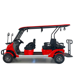 Voiture utilitaire électrique UTV 4x4, voiturette de golf homologuée pour la route, moteur 1800W, vitesse 30-50 km/h, 5-6 places, charge utile 500 kg - Product Image 4