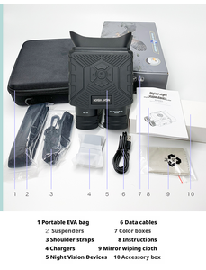 Telescopio de Visión Nocturna a Todo Color, Binoculares Digitales Infrarrojos de Alta Calidad, Visión Nocturna para Adultos - Product Image 6