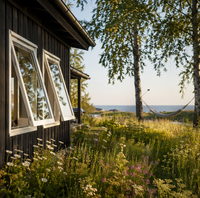 Ventanas de Aluminio con Doble Acristalamiento, Aislamiento Térmico y Acústico para Proyectos de Casas y Villas Personalizadas
