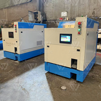 Mini presse à briquettes métalliques pour le recyclage des déchets d'aluminium, d'acier et de ferraille