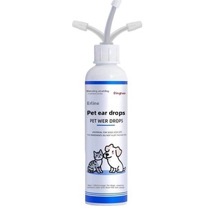 Gotas para Oídos de Mascotas Aichong Xing para Perros y <span class=keywords><strong>Gatos</strong></span> - Solución Antiinflamatoria y Esterilizante para la Limpieza de Oídos, Botella de 120 ml - Product Image 5