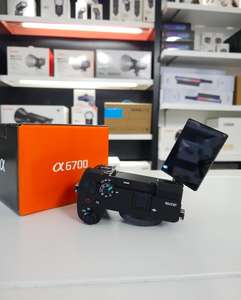 Appareil photo hybride <span class=keywords><strong>Alpha</strong></span> A6700 avec objectif G 55mm F2.8, vidéo 8K, zoom optique 41x-63x, détection de visage, écran >3 pouces, capteur CMOS, batterie au lithium - Product Image 4