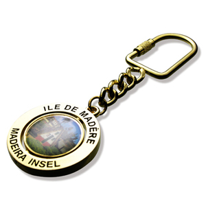 Llaveros de Metal con Esmalte de Imitación, Recuerdos de Moda, Llaveros con Logotipo Personalizado y Mini Colgantes - Product Image 1