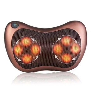 Dropshipping EMS Mini USB Cordless Neck Massage Pillow Electric Neck <b>Massager</b> for Home Use - Product Image 1