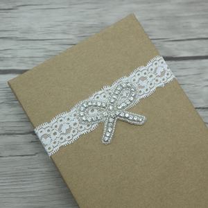 Jarretières simples en dentelle <span class=keywords><strong>ivoire</strong></span> Bon <span class=keywords><strong>porte</strong></span>-jarretelles de mariage élastique - Product Image 4