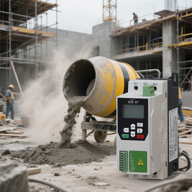 220V/380V AC Motor Soft Starter, with Three Output Motors of 5.5KW, 7.5KW, 11KW, and 15KW, Application Mixer
