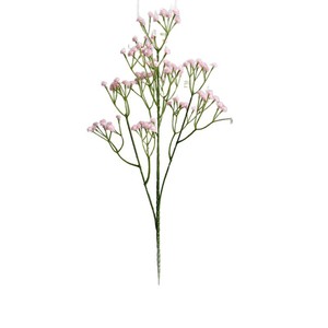 Fleurs artificielles Timo, gypsophile séché, fil plastique, décoration intérieure, accessoires de mariage - Product Image 4