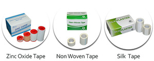 Cottonnon Woven Sport <strong>Tape</strong> Zinc Oxide <strong>Plaster</strong> Silk <strong>Tape</strong> Medical Adhesive <strong>Tape</strong> - Product Image 3