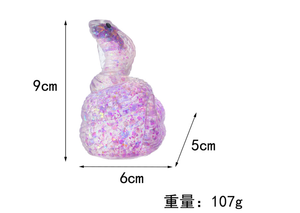 Maltose Cobra <b>Squishy</b> Silicone Stress-Relief Toy for Office Workers Students Kids - Product Image 6