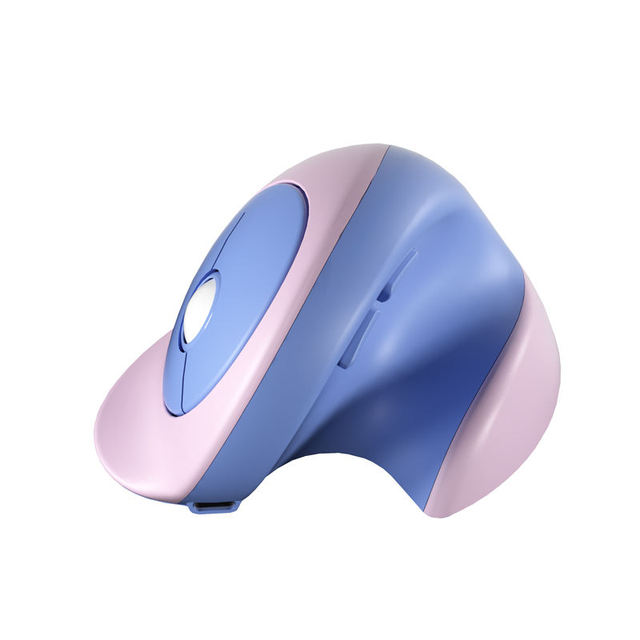 Ergonomic Vertical Silent Wireless Mouse Dual-Mode Quiet Click Rechargeable Computer Laptop Energy Saving Portable Mice