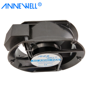 Ổ cắm 172x150x51mm 110V 380V bóng mang Tủ Hình sự 17251 AC thiết bị công nghiệp thông gió dòng chảy hướng trục quạt làm mát 220V - Product Image 4