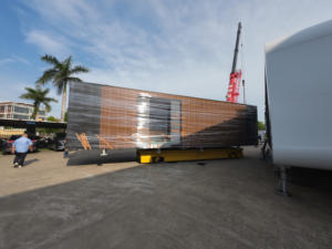 WC Mobile con scarico sul tetto-prevenire l'accumulo di acqua nelle aree piovose pesanti servizi igienici portatili - Product Image 4