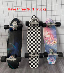 Planche à roulettes de surf populaire, 7 couches d'érable canadien, Cruiser Land Surf <span class=keywords><strong>Skate</strong></span> <span class=keywords><strong>Carver</strong></span> - Product Image 6