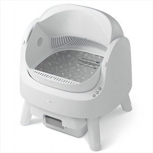 AutoScooper 11 Bac à litière automatique pour chat, grand format, à ouverture supérieure, en matériau PP, facile à nettoyer, pour les foyers multi-chats - Product Image 6