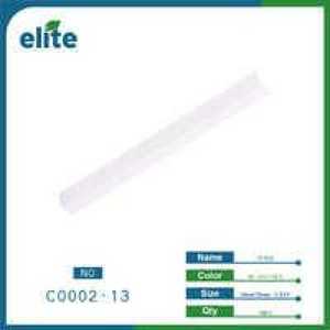 Bordo Angolare 25mm X 25mm Lunghezza 3 Metri in Legno di Quercia Bianca Accessorio per Mobili - Product Image 3