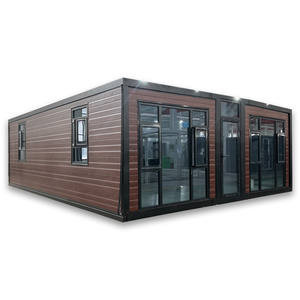 OEM đúc sẵn 20ft 30ft 40ft mở rộng container nhà 2 3 4 phòng ngủ prefab xây dựng Modular Home Casa contenedor - Product Image 1