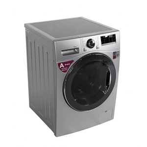 <span class=keywords><strong>Lavadora</strong></span> de Carga Frontal Totalmente Automática, Eléctrica, de Diseño <span class=keywords><strong>LG</strong></span> en Blanco y Plateado para Venta al por Mayor - Capacidad de 7kg a 10kg - Product Image 4