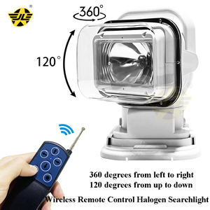 Auto partes 360 grados halógeno búsqueda luz lámpara de <span class=keywords><strong>trabajo</strong></span> accesorios para barcos luces faros para camion 12v 24v - Product Image 2