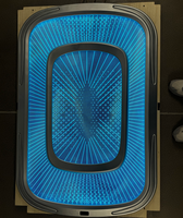 Système d'éclairage intérieur de toit de luxe pour camping-car, éclairage d'ambiance LED, hub en alliage d'aluminium pour Mercedes Sprinter pour Transit