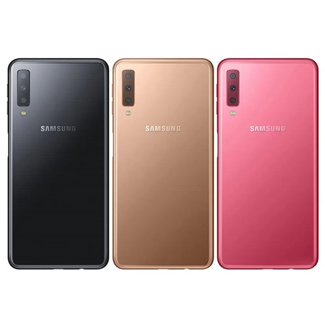 A7 2018 Duos A750FN/DS Dual Sim 4GB RAM 64GB ROM Global Version 6.0" Original Exynos NFC