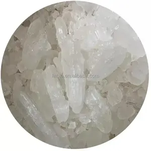 Hohe Reinheit Schnelle Lieferung auf Lager Dl-Menthol kristalle CAS 89-78-1 Meth kristalle