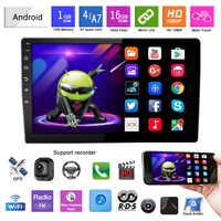 Autoradio Android Single 1 Din 9 pouces Autoradio Gps écran tactile Autoradio Android Stéréo voiture avec BT Wifi Phone Link 1din Android