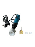 Machine de scellage manuelle portative pour bouteilles de vernis à ongles, avec tête de capsulage à vis personnalisée en usine