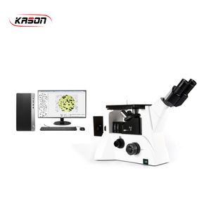 LWD 계획 무채색 야금 목표를 가진 KS201-BW 전산화 연구 학년 야금 현미경 - Product Image 6