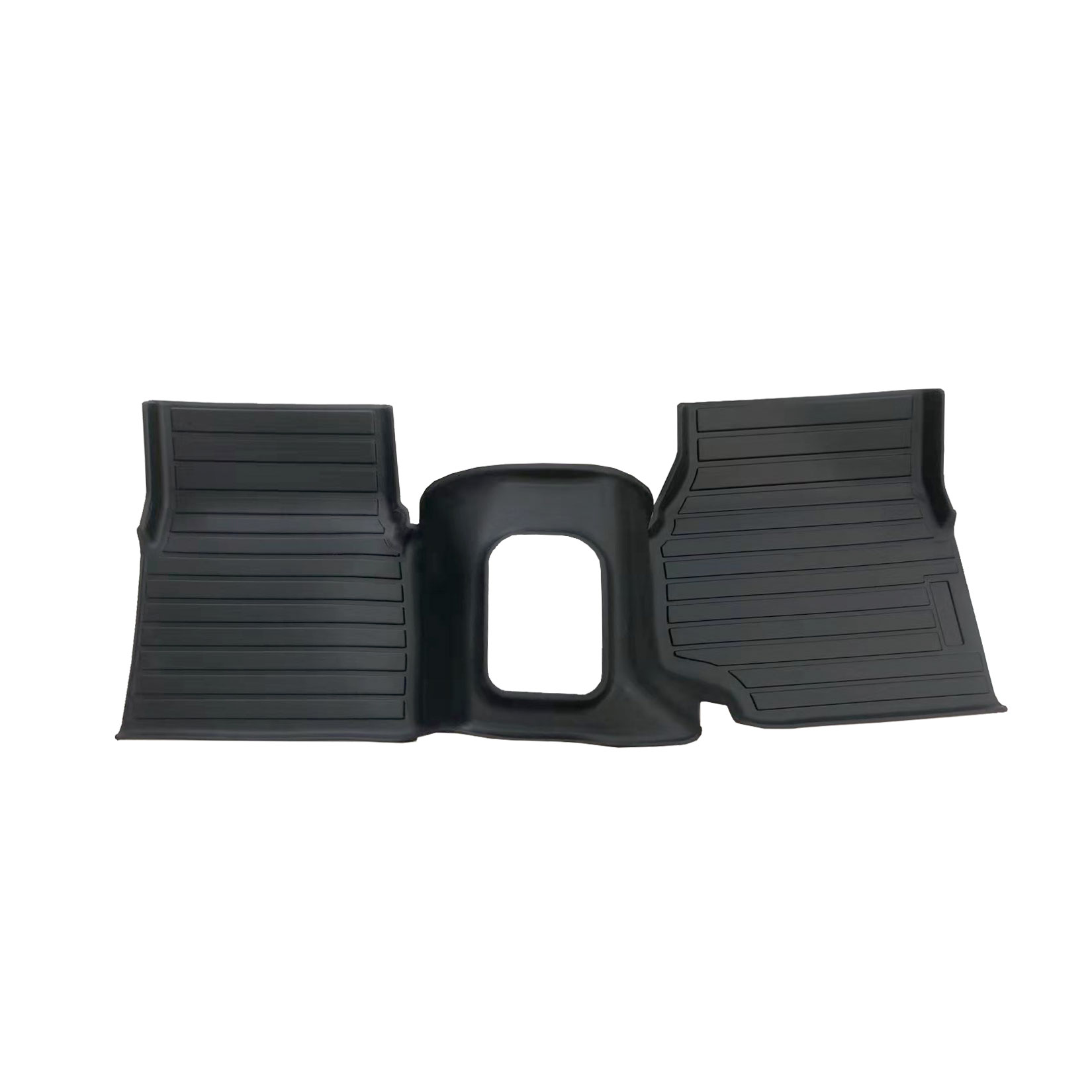 Автомобильные аксессуары 5D коврики для правого руля для Land Rover Defender 1996-2006, сверхпрочные водонепроницаемые глубокие коврики для автомобиля