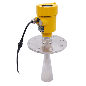 Medidor de Nivel por Radar de 26GHz, Medidor de Nivel de Sólidos por Radar, Medidor de Nivel de Granos para Silos por Radar Guiado por Onda - Product Image 1