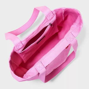 Bolsa de Compras de Algodón Reciclable, Estilo Tote, Plegable, Reutilizable, con Logotipo Impreso Personalizado - Product Image 2