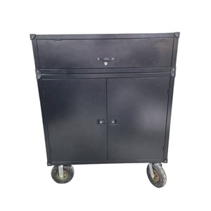 Superluck - Armario de Metal Galvanizado Antirrobo Personalizado, Caja para Equipo Ecuestre con Ruedas - Product Image 2