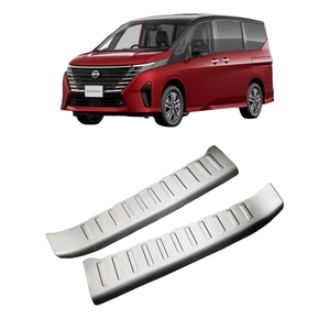 แผ่นกันรอยที่ประตูหลัง<span class=keywords><strong>ภายใน</strong></span>สแตนเลสสตีลสำหรับ2023นิสสันเซเรนาแผ่นติดกันรอยกัน C28 - Product Image 5