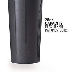 Eco-friendly Adults 700ml Custom Plastic PE Gym <strong>Shaker</strong> Protein Water Bottles - Product Image 2