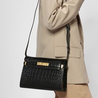 Sac à main de luxe pour femme, grande capacité, tendance, avec sequins et rivets décoratifs, portable, à bandoulière unique, résistant à l'eau
