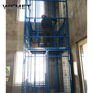 Elevador Hidráulico de Mercancías de 1 Tonelada Montado en la Pared, Elevador de Carga para Pequeños Almacenes Domésticos, Mesas Elevadoras - Product Image 6