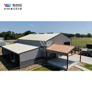 Cực Barn Kit Cấu trúc thép thay thế 100x100m xây dựng trang trại nhịp lớn - Product Image 2