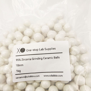 Bolas de Zirconia de 10 mm para Molino de Bolas Planetario, Procesamiento Químico, Alto Nivel de Seguridad - Product Image 6