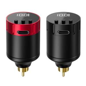 แบตเตอรี่ไร้สาย RCA 1500mAh สำหรับเครื่องสักลายแบบดิจิตอลขนาดเล็ก - Product Image 4