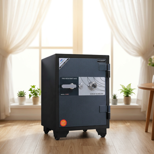 HS-69C HOSHANG SAFE ล็อคดิจิตอลอิเล็กทรอนิกส์ ป้องกันการโจรกรรม กุญแจประตูเหล็ก ระบบสแกนลายนิ้วมือ ป้องกันสนิม ติดตั้งง่าย ปลอดภัย - Product Image 4