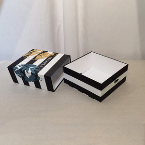 Vietnam Manufactured High-End Eco-Friendly Kraft Drawstring Packaging <b>Box</b> for Makeup Cosmetics Skin Care for Face Eye Creams - Product Image 5