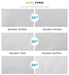 Toalla Facial personalizada para la cara, toallitas higiénicas desechables, en seco y húmedo, 100% algodón - Product Image 5