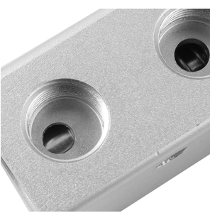 Botón de Paro Neumático Mecánico de Emergencia Original y Nuevo, Tipo Bloqueo, JM-06, 3/2 Vías, PT1/4'', Normalmente Cerrado, Aluminio - Product Image 5