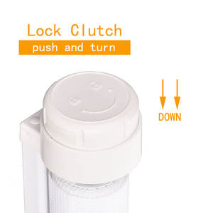 Gerbang Jaring Retraktil Desain Modern Berkualitas Tinggi untuk Anak dan Hewan Peliharaan, Pintu Pengaman Anjing Kucing untuk Tangga dan Gerbang Geser Bayi - Product Image 4