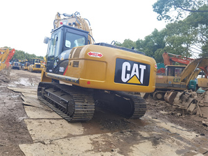 Excavatrice sur chenilles hydraulique Caterpillar CAT 320D2 d'occasion authentique OEM japonaise en excellent état à prix avantageux - Product Image 5