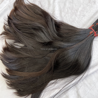 Cheveux vierges de qualité supérieure, brillants, soyeux, sans nœuds, cuticules alignées, vente en gros, faible chute, en vrac