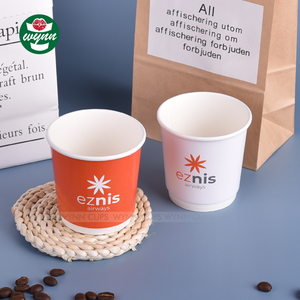 4oz 5oz 6oz 7 once 8 once 10oz 12oz a basso costo <span class=keywords><strong>singola</strong></span> doppia parete usa e getta distributore automatico di <span class=keywords><strong>caffè</strong></span> tazza di carta con coperchio - Product Image 3
