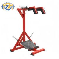 YL-2063 Équipement de fitness commercial en gros du fabricant – Machines de levage de mollets sur support série Power